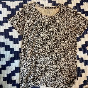 J. Crew Leopard Top